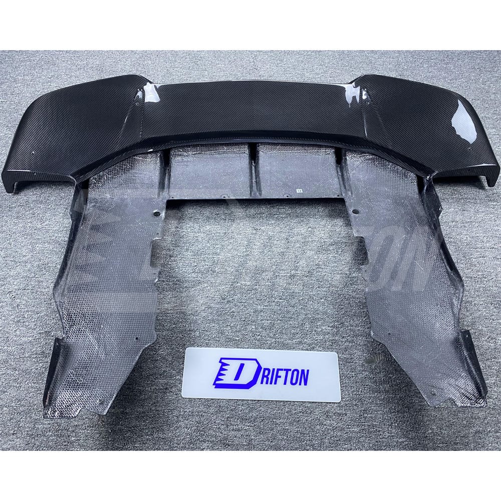 RYFT Style Dry Carbon Fiber Rear Diffuser For Mclaren 720S 2015-2017