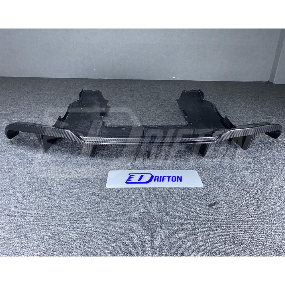 RYFT Style Dry Carbon Fiber Rear Diffuser For Mclaren 720S 2015-2017