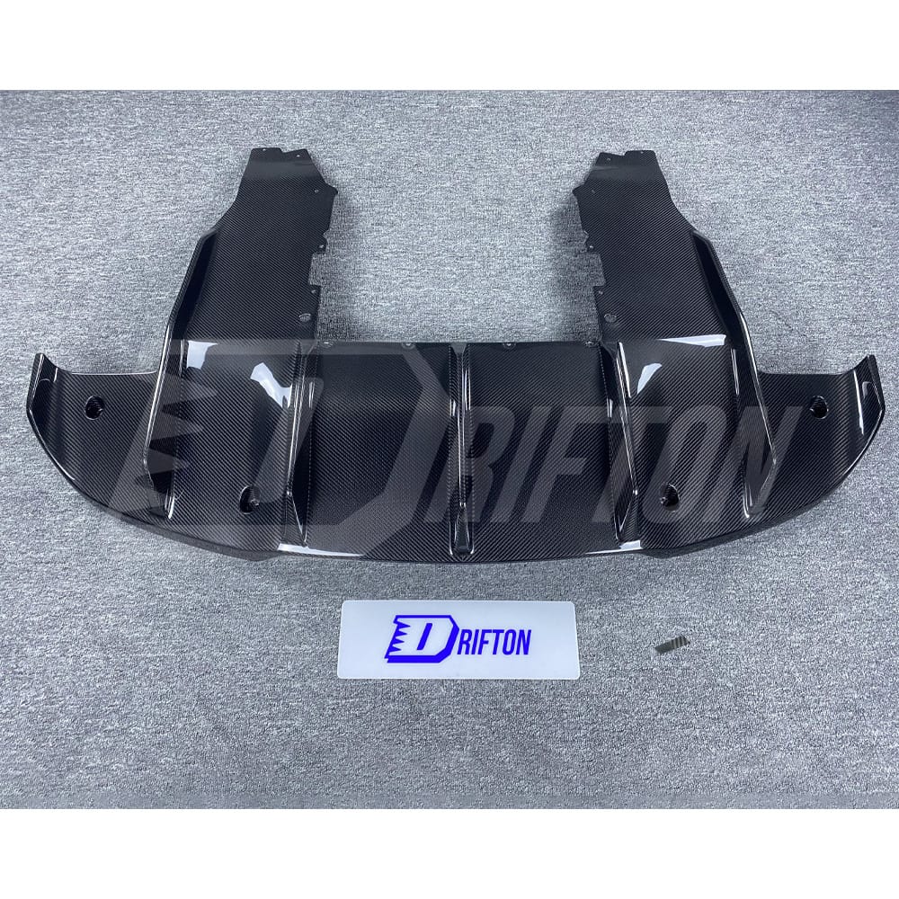 RYFT Style Dry Carbon Fiber Rear Diffuser For Mclaren 720S 2015-2017