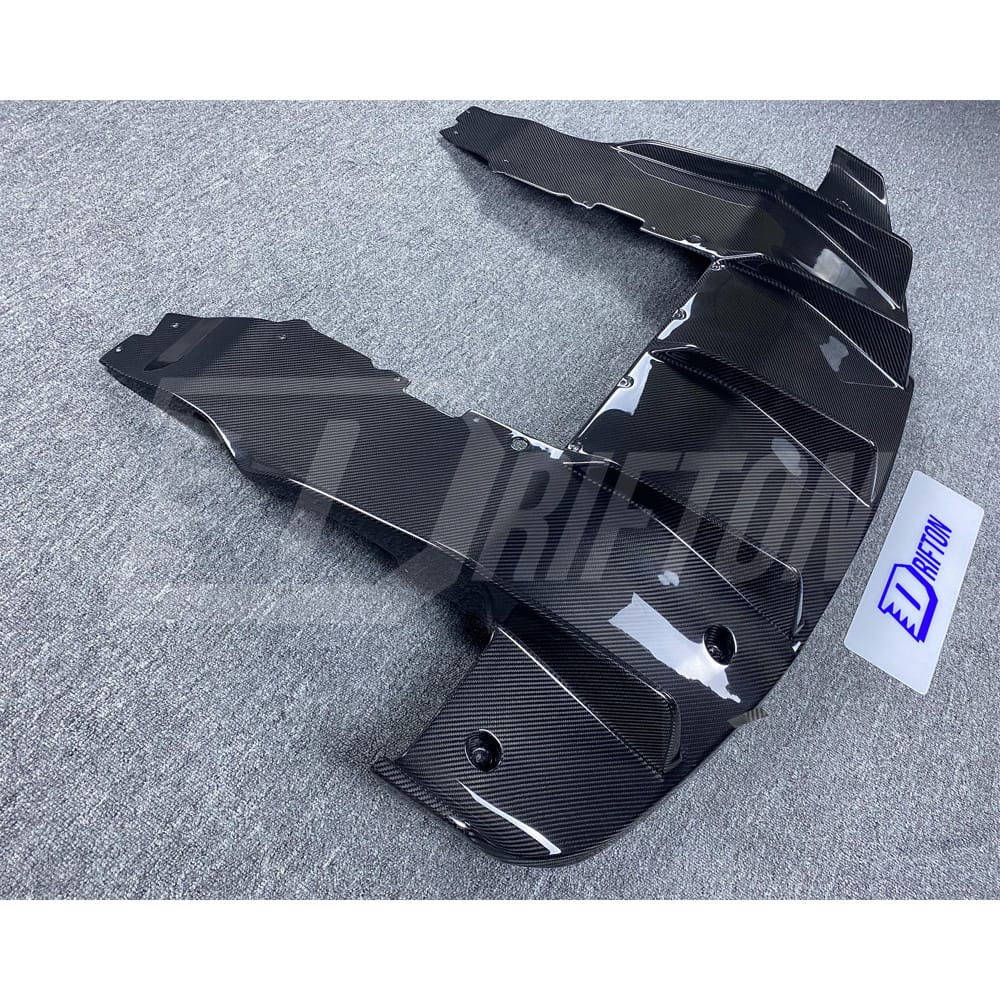 RYFT Style Dry Carbon Fiber Rear Diffuser For Mclaren 720S 2015-2017