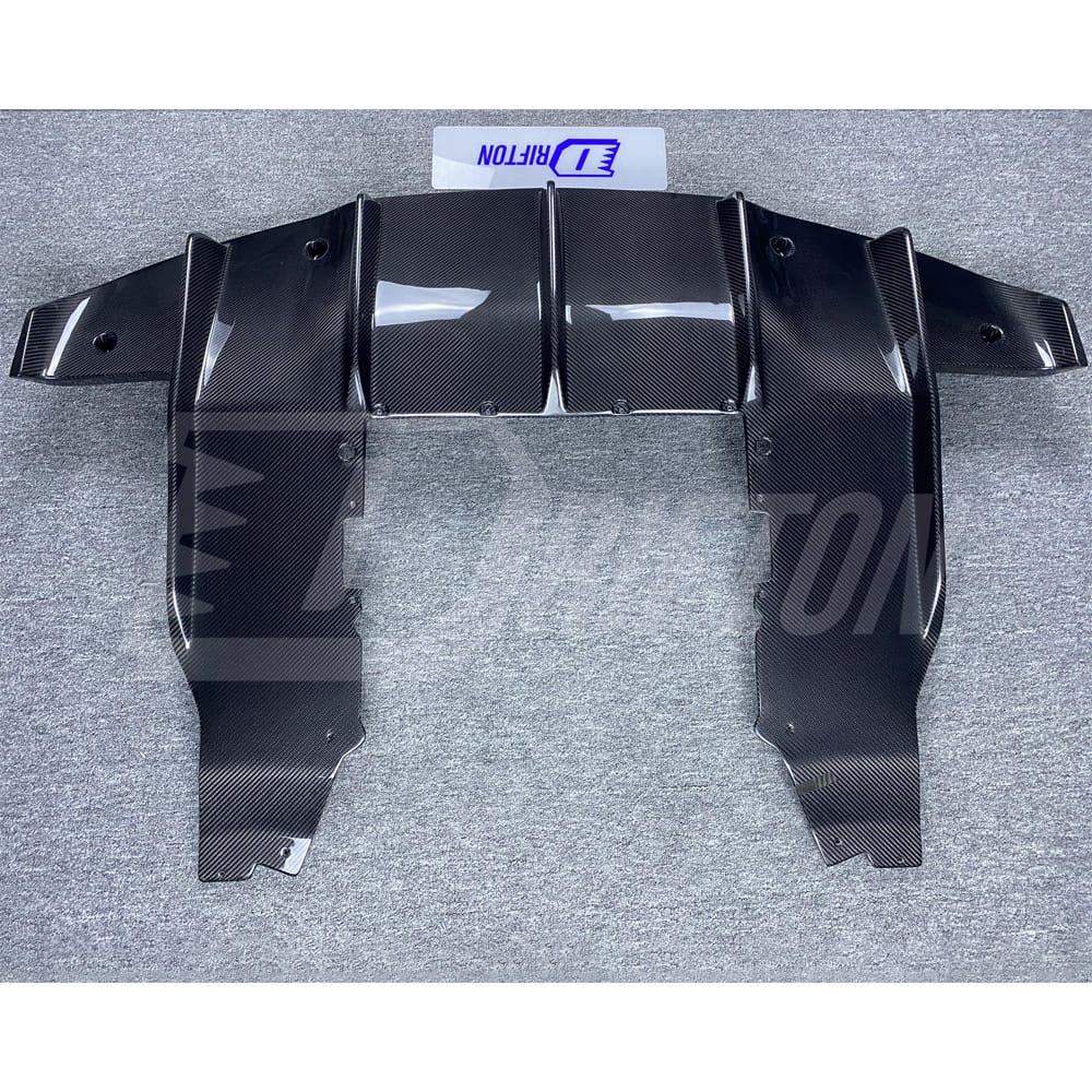 RYFT Style Dry Carbon Fiber Rear Diffuser For Mclaren 720S 2015-2017