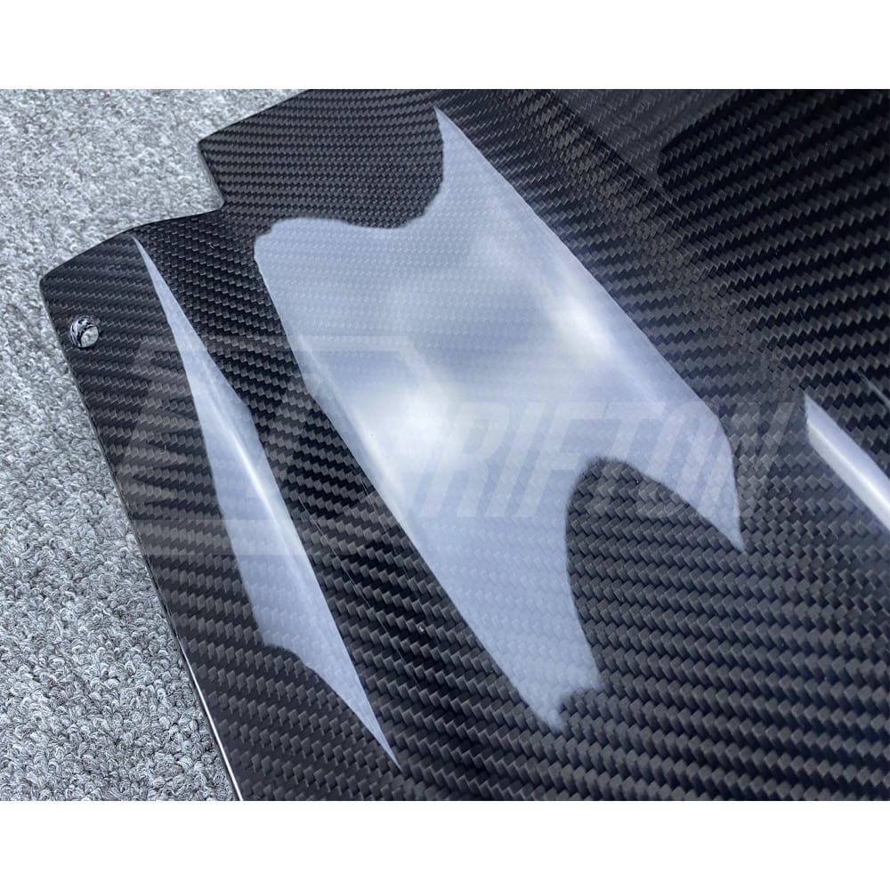 RYFT Style Dry Carbon Fiber Side Skirt For Mclaren 720S 2015-2017