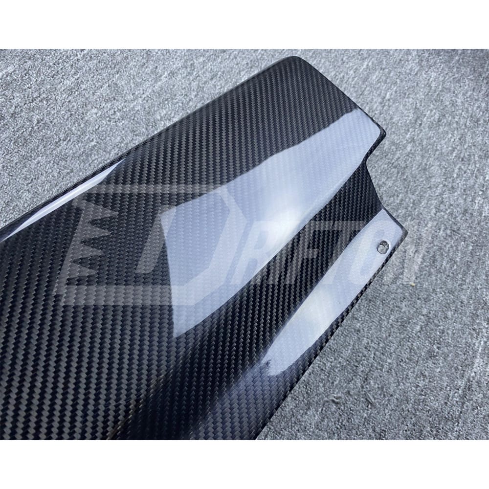 RYFT Style Dry Carbon Fiber Side Skirt For Mclaren 720S 2015-2017