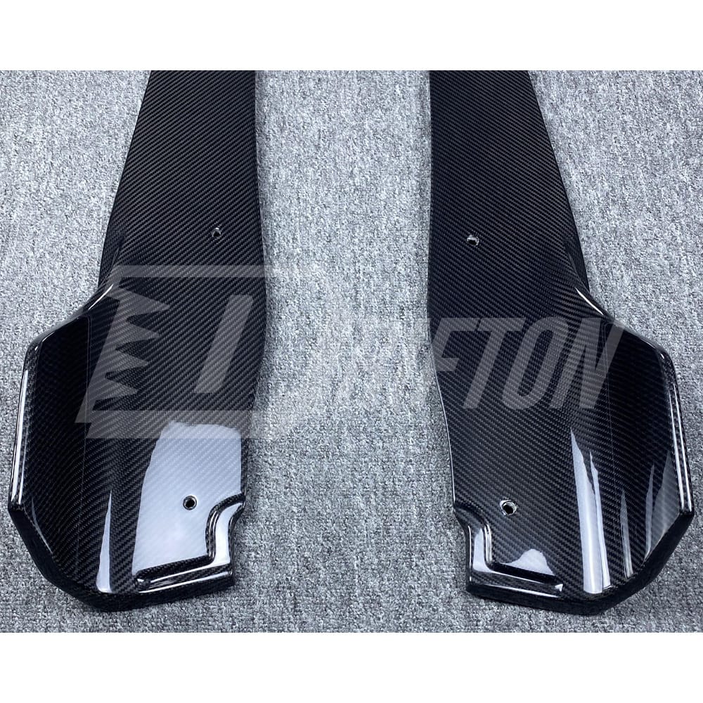 RYFT Style Dry Carbon Fiber Side Skirt For Mclaren 720S 2015-2017