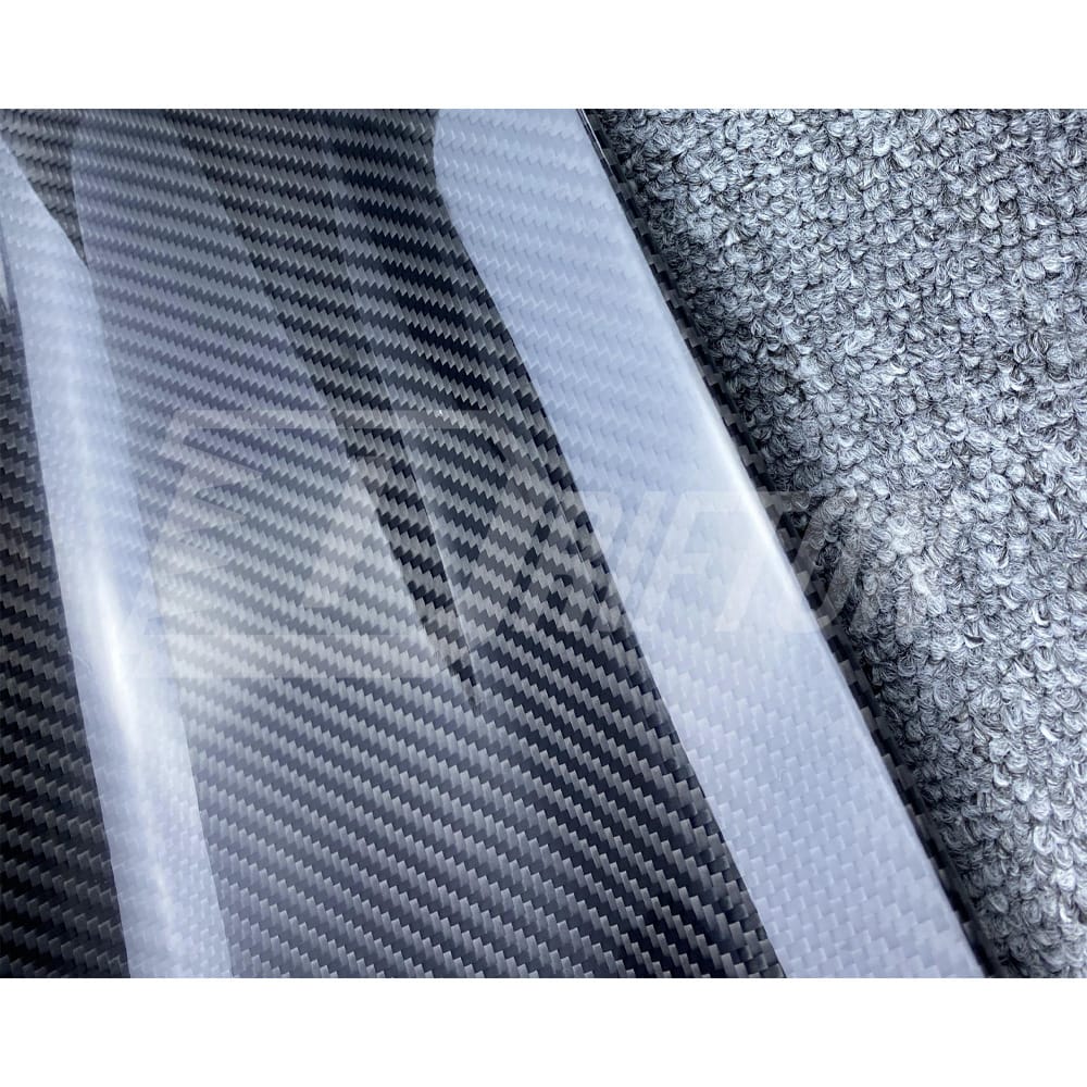 RYFT Style Dry Carbon Fiber Side Skirt For Mclaren 720S 2015-2017