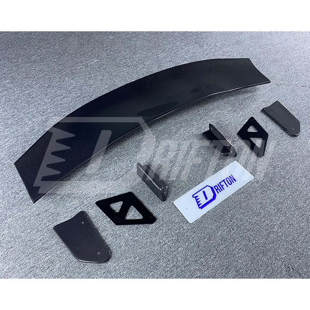 Top Secret Style Carbon Fiber Gt Wing For Nissan R34 GTT GTR 1998-2002