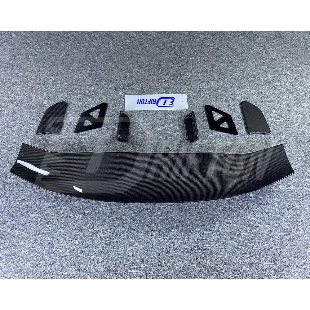 Top Secret Style Carbon Fiber Gt Wing For Nissan R34 GTT GTR 1998-2002