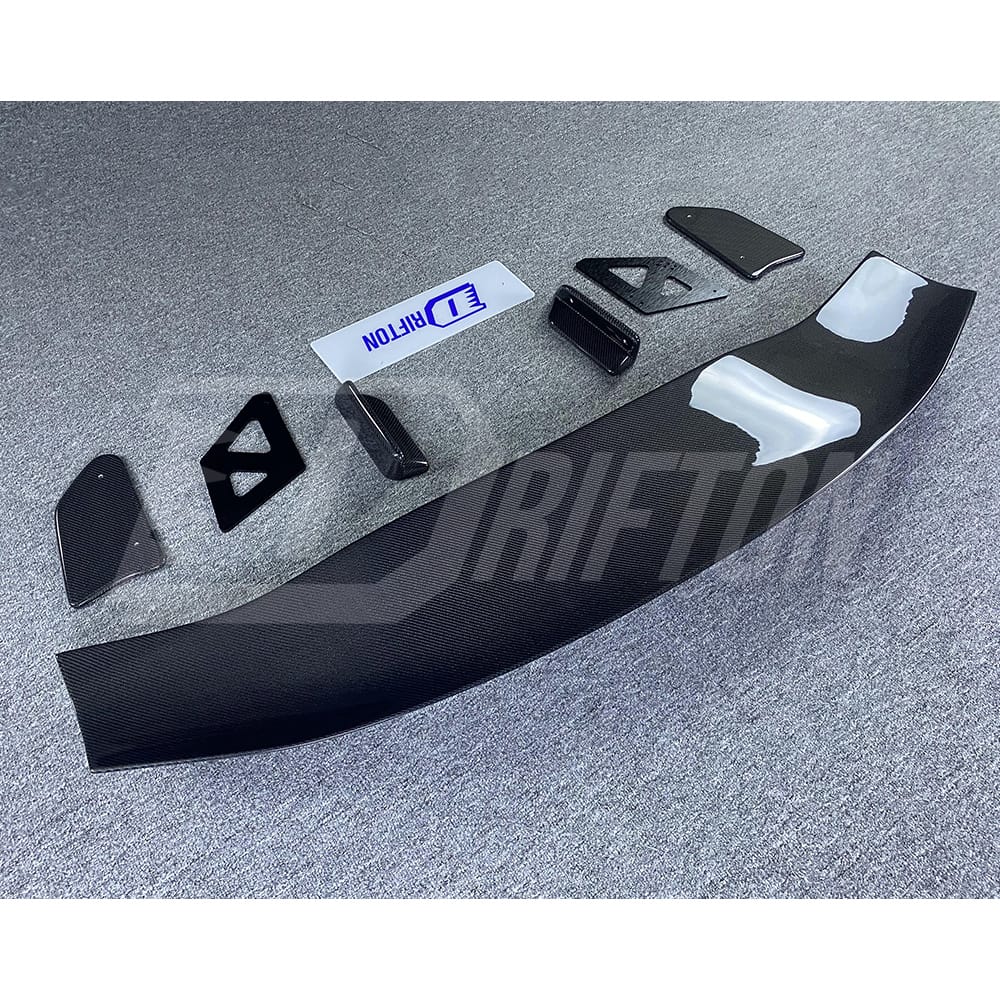 Top Secret Style Carbon Fiber Gt Wing For Nissan R34 GTT GTR 1998-2002
