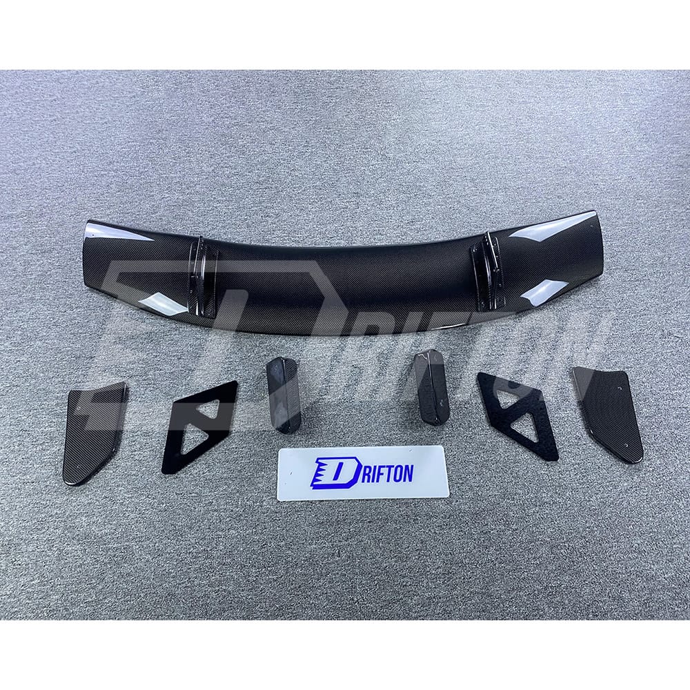 Top Secret Style Carbon Fiber Gt Wing For Nissan R34 GTT GTR 1998-2002