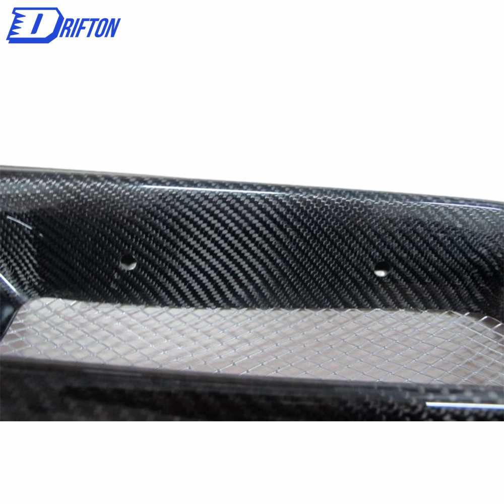 V-Spec Style Carbon Fiber Front Bumper Oil Cooler Ducts For Nissan R34 GTR 1998-2002