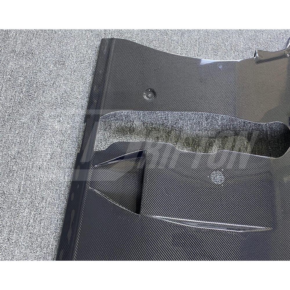 V-Spec Style Carbon Fiber Rear Diffuser For Nissan R34 GTR 1998-2002