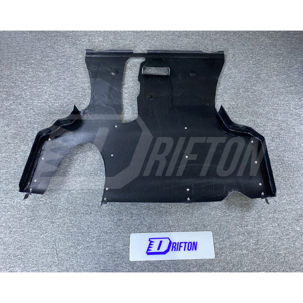 V-Spec Style Carbon Fiber Rear Diffuser For Nissan R34 GTR 1998-2002