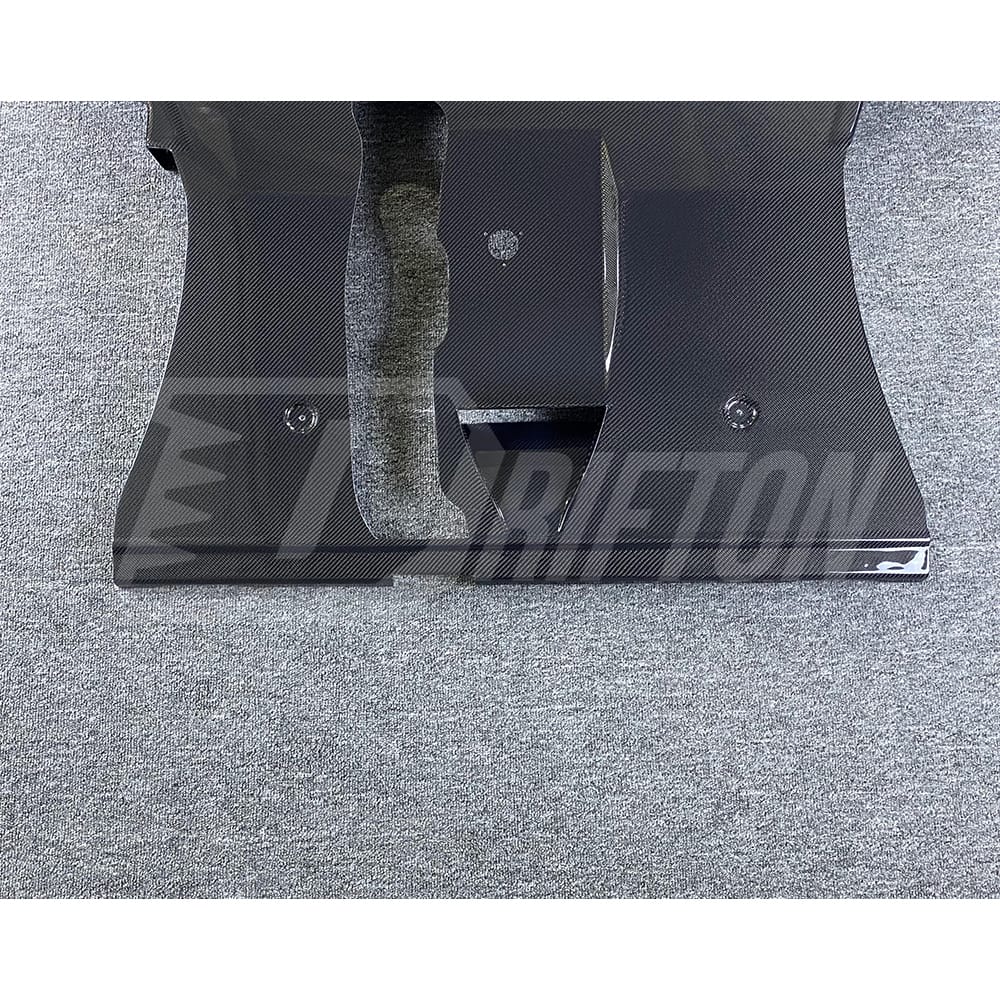 V-Spec Style Carbon Fiber Rear Diffuser For Nissan R34 GTR 1998-2002