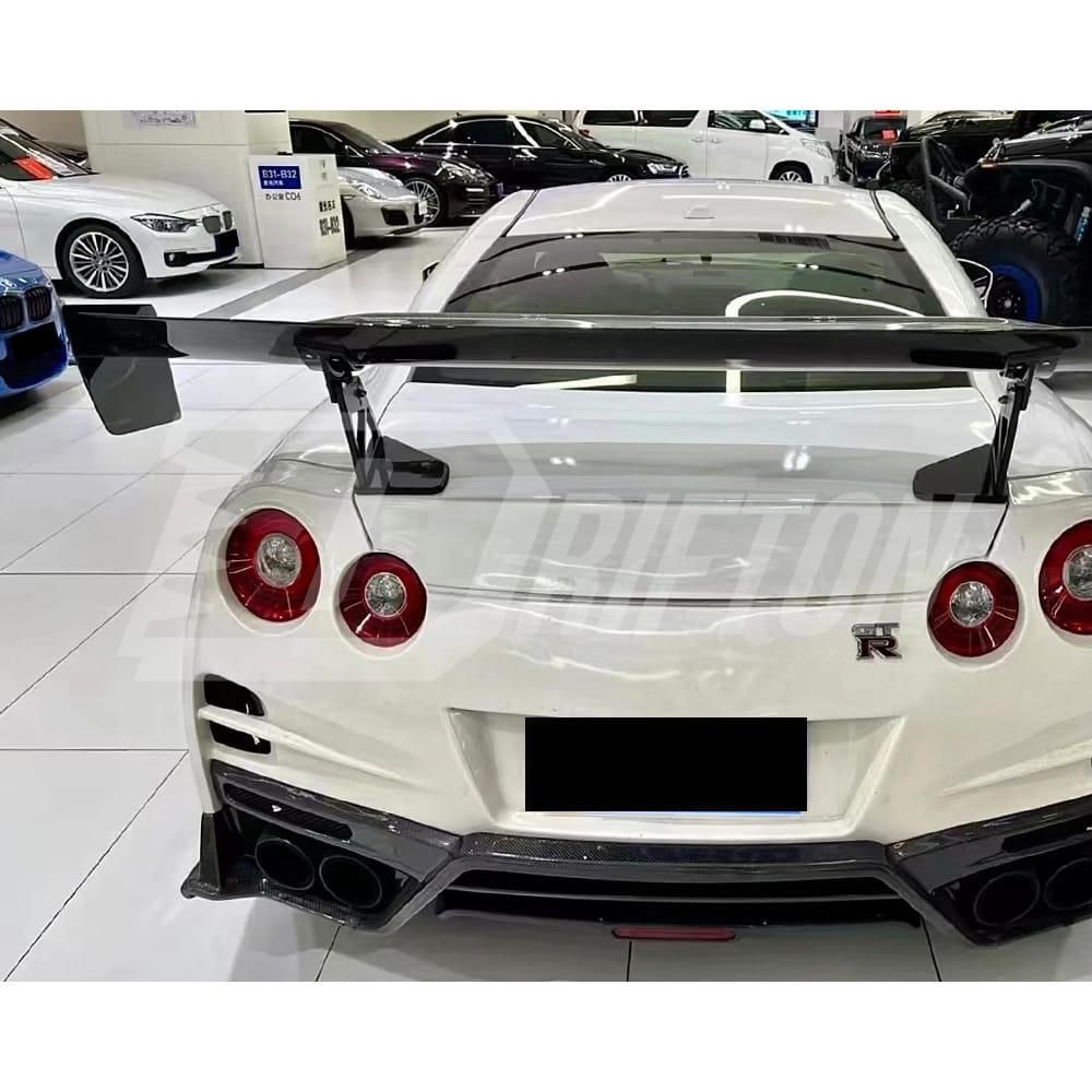 APR Style Carbon Fiber Spoiler For Nissan R35 GTR 2008-2019
