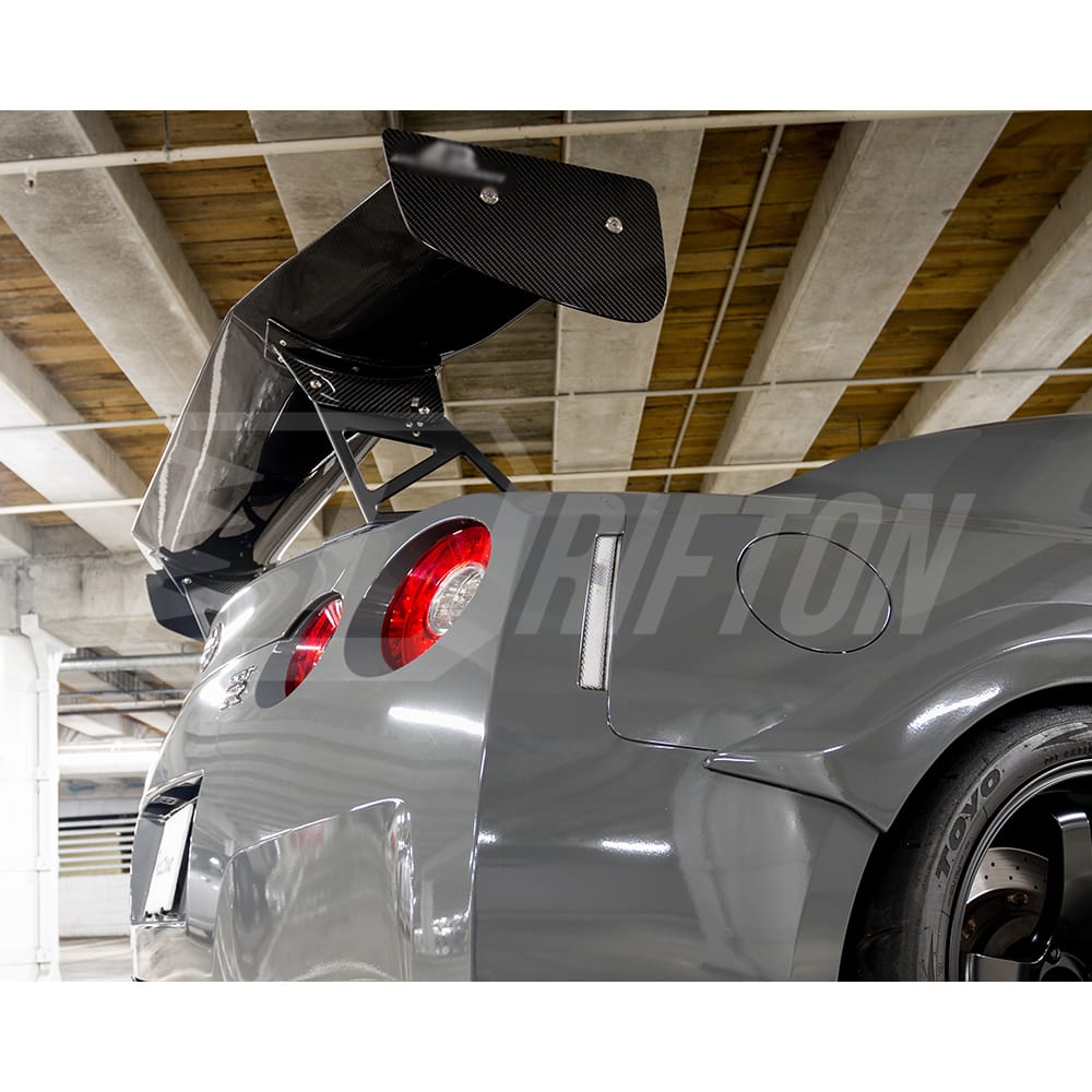 APR Style Carbon Fiber Spoiler For Nissan R35 GTR 2008-2019