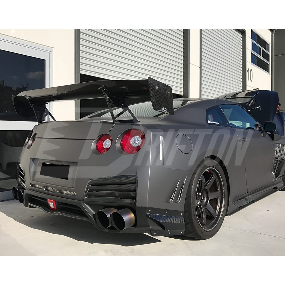 APR Style Carbon Fiber Spoiler For Nissan R35 GTR 2008-2019