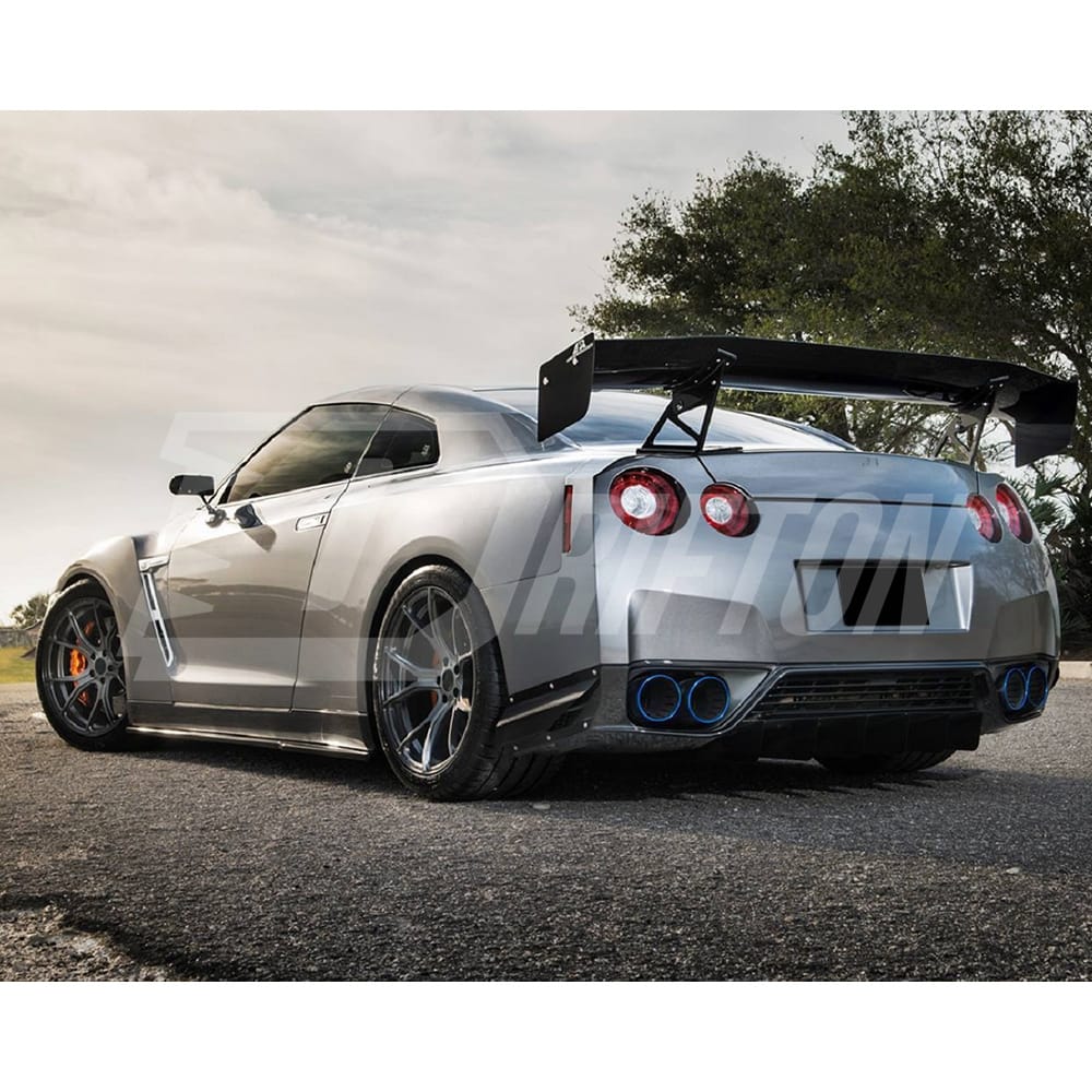 APR Style Carbon Fiber Spoiler For Nissan R35 GTR 2008-2019