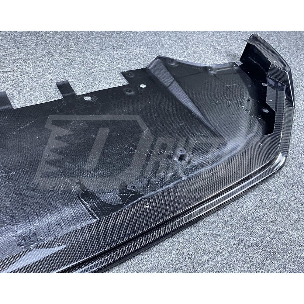 Blitz Style Carbon Fiber Front Lip For Nissan R35 GTR 2017-2019
