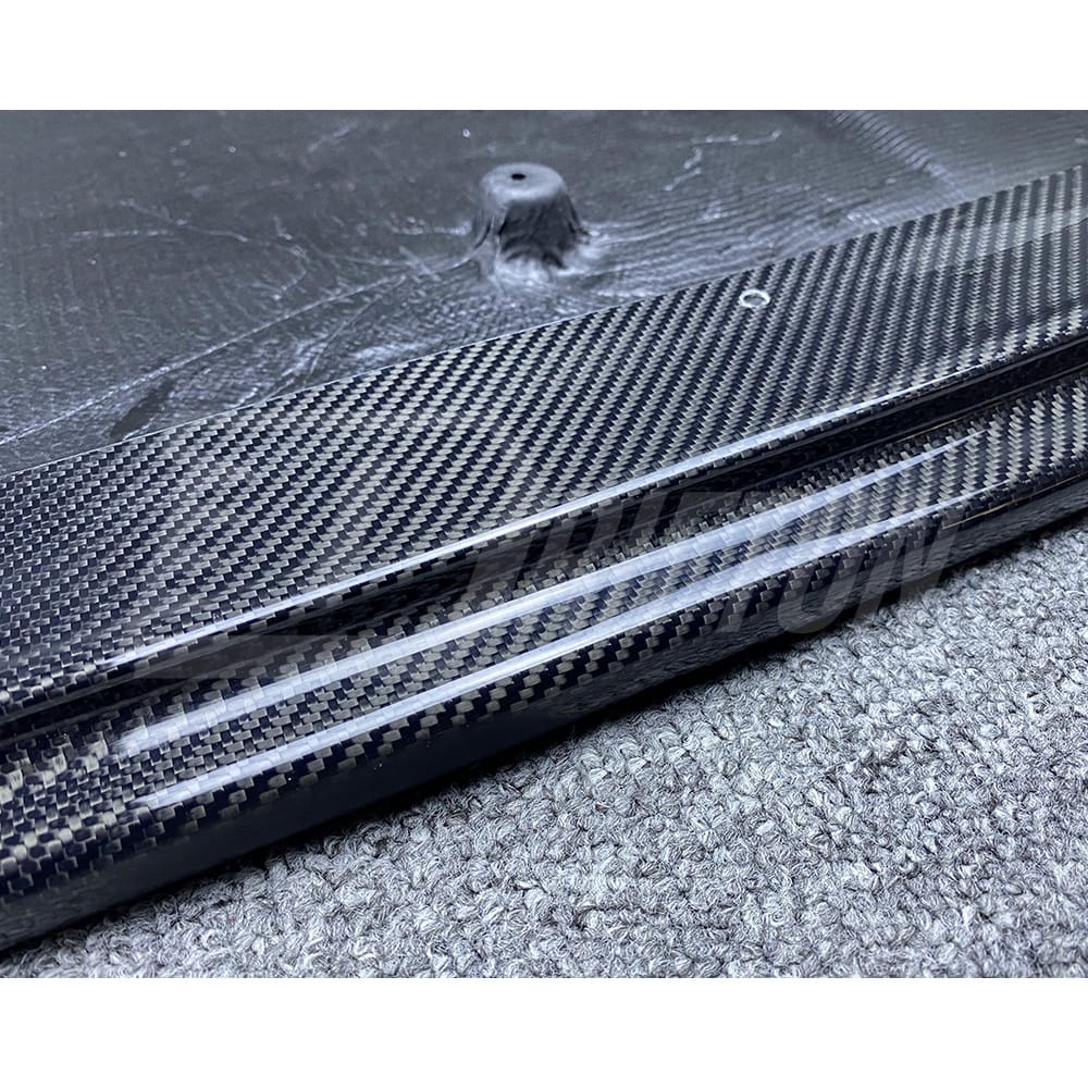 Blitz Style Carbon Fiber Front Lip For Nissan R35 GTR 2017-2019