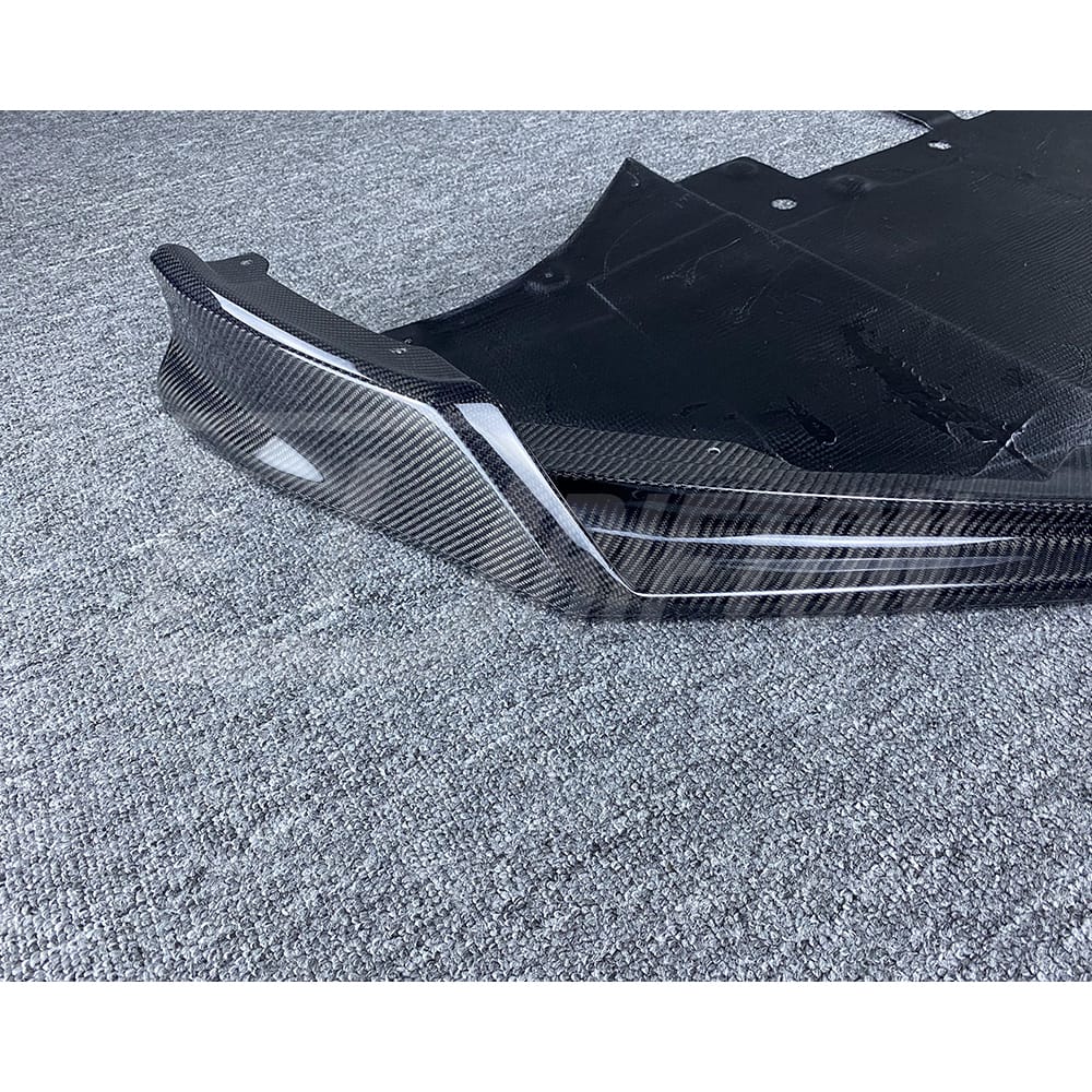 Blitz Style Carbon Fiber Front Lip For Nissan R35 GTR 2017-2019