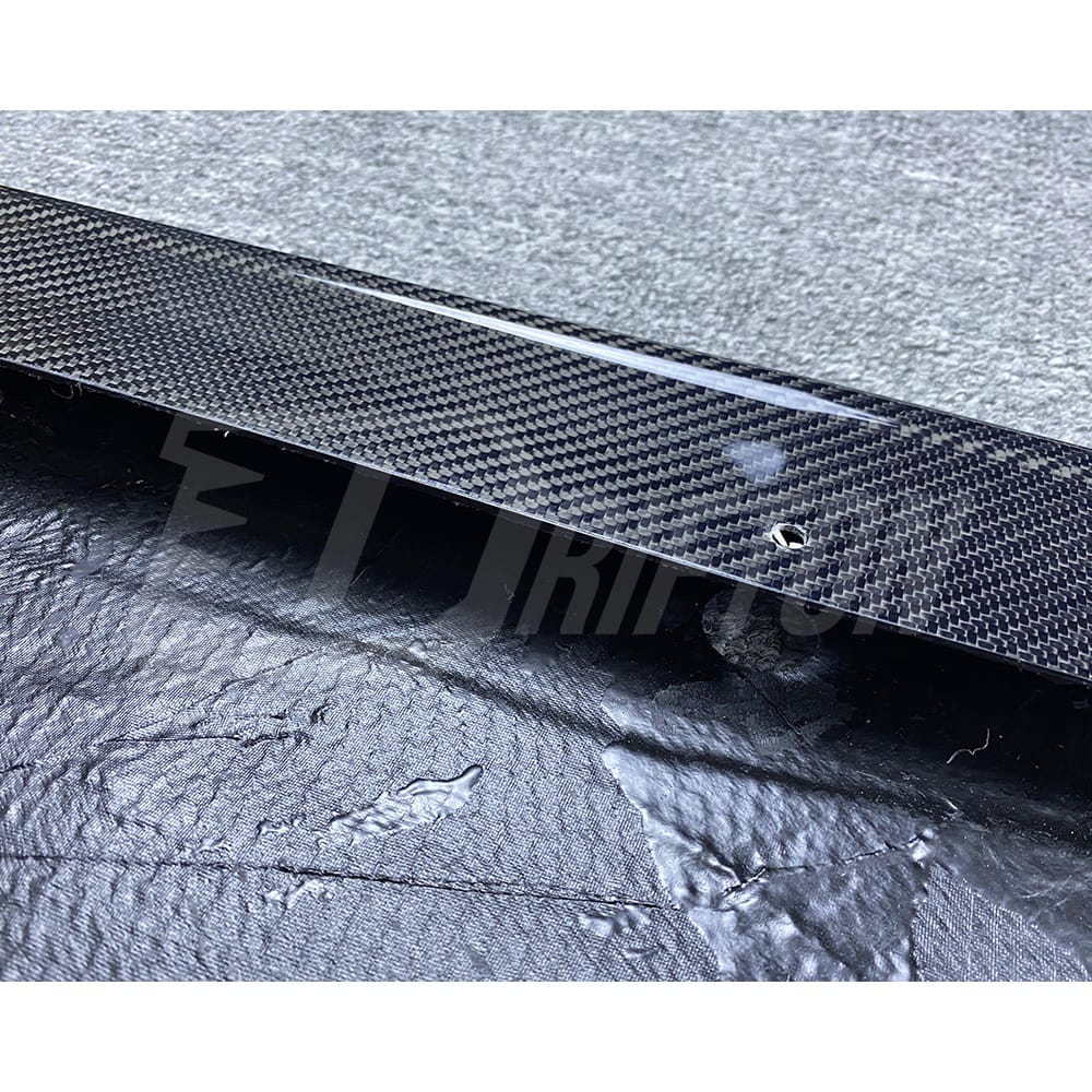 Blitz Style Carbon Fiber Front Lip For Nissan R35 GTR 2017-2019