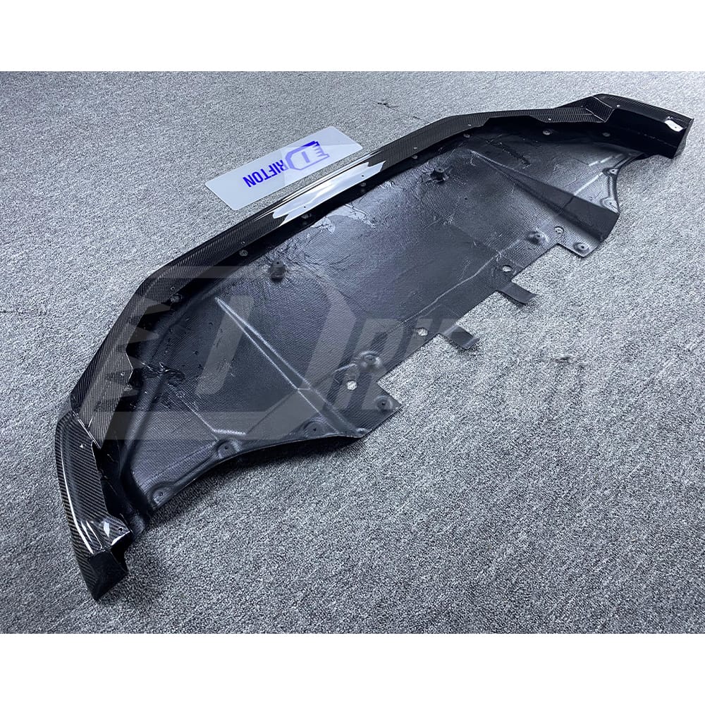 Blitz Style Carbon Fiber Front Lip For Nissan R35 GTR 2017-2019