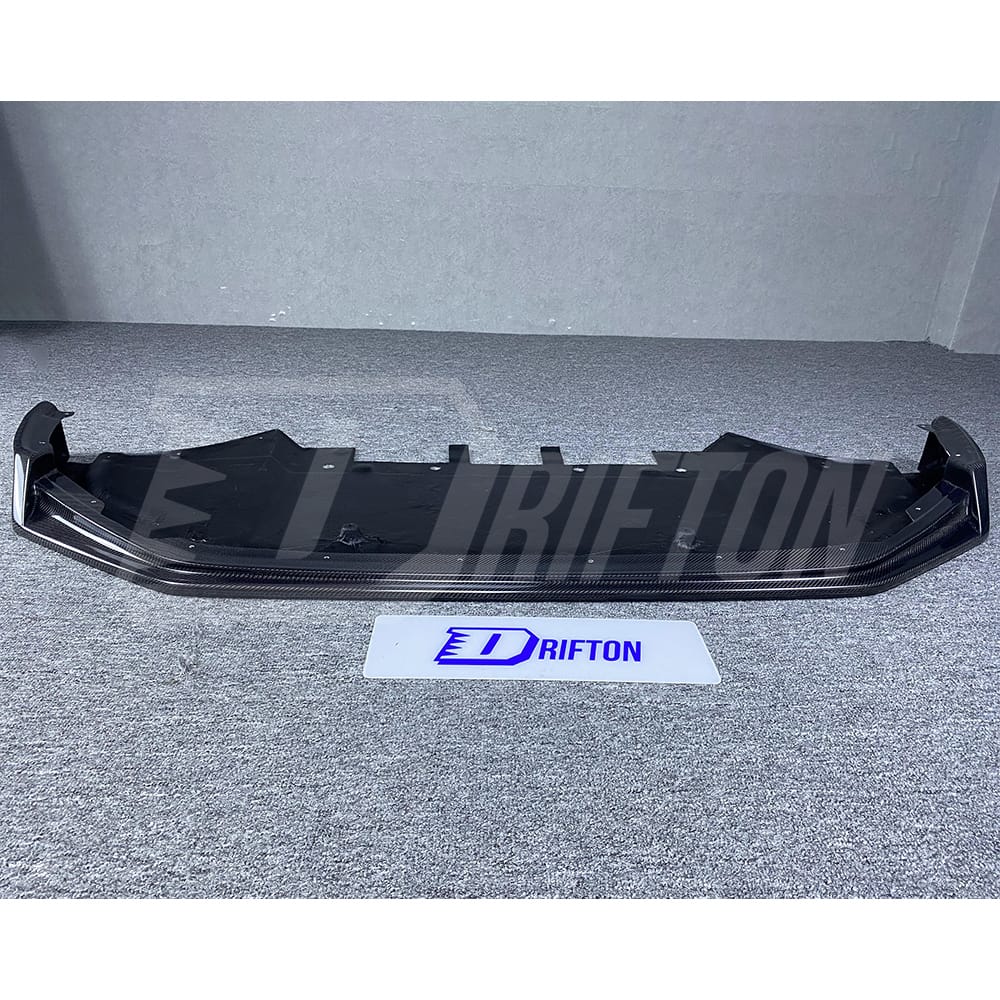 Blitz Style Carbon Fiber Front Lip For Nissan R35 GTR 2017-2019