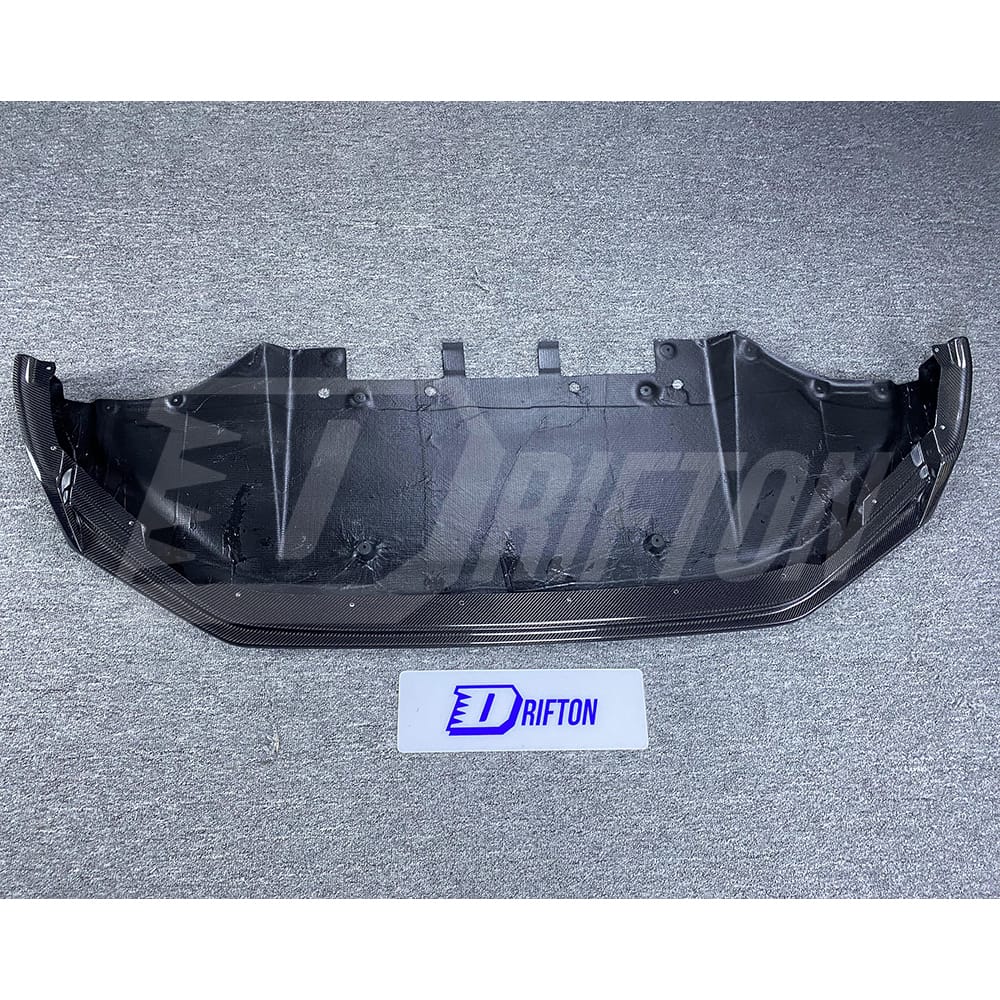 Blitz Style Carbon Fiber Front Lip For Nissan R35 GTR 2017-2019