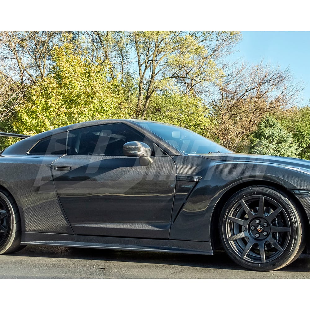 Carbon Fiber A Pillar For Nissan R35 GTR 2008-2019