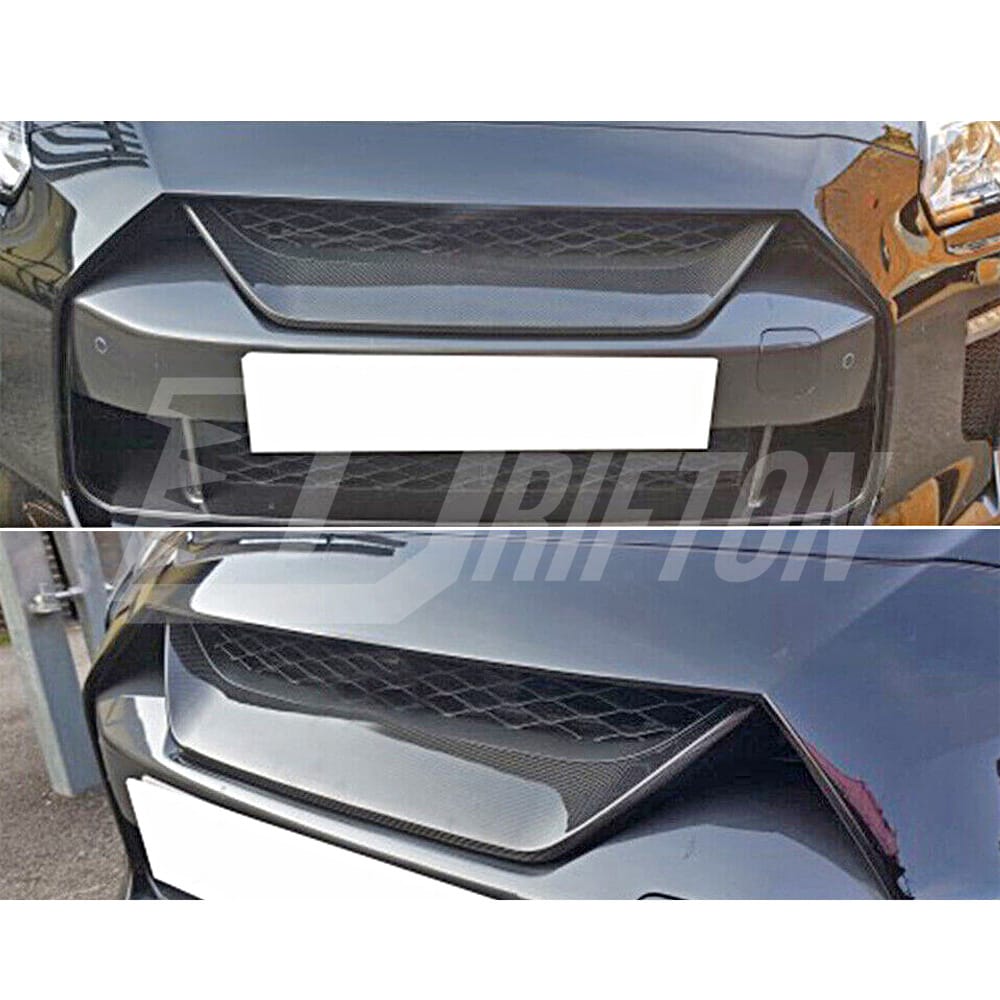 Dry Carbon Fiber Front Grill For Nissan R35 GTR 2017-2019