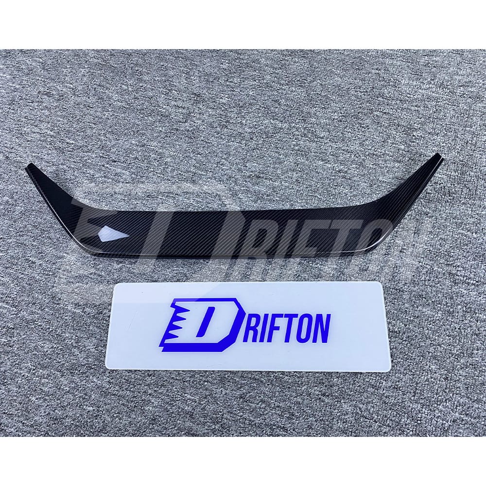 Dry Carbon Fiber Front Grill For Nissan R35 GTR 2017-2019