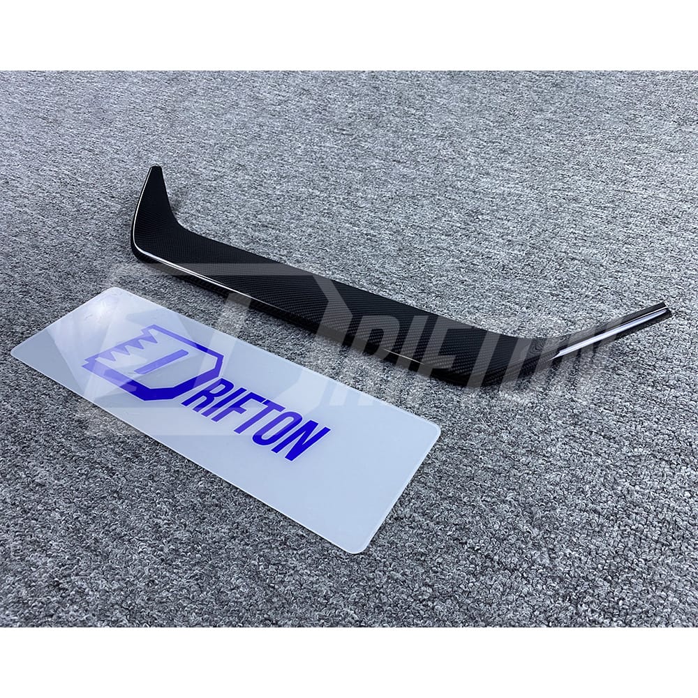 Dry Carbon Fiber Front Grill For Nissan R35 GTR 2017-2019
