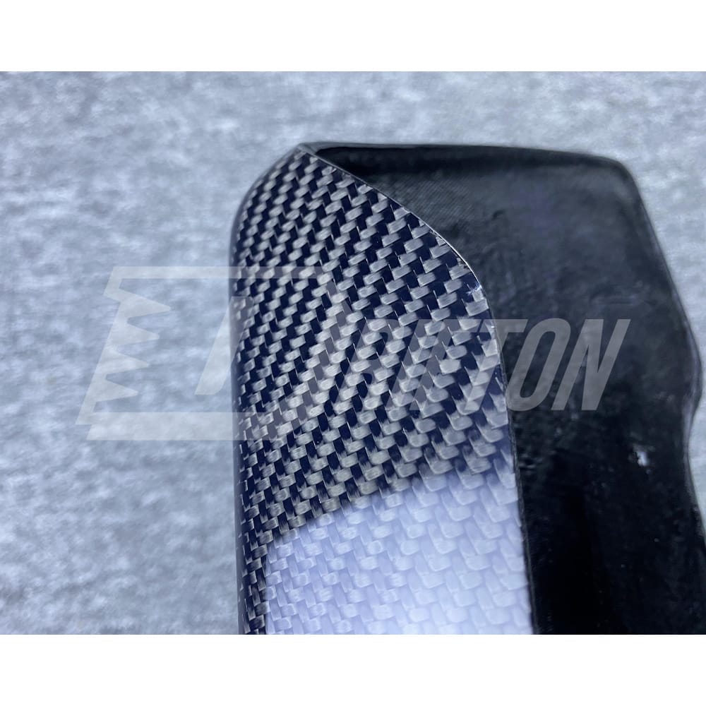 Jun Style Carbon Fiber Rear Bumper Spat For Nissan R35 GTR 2008-2016