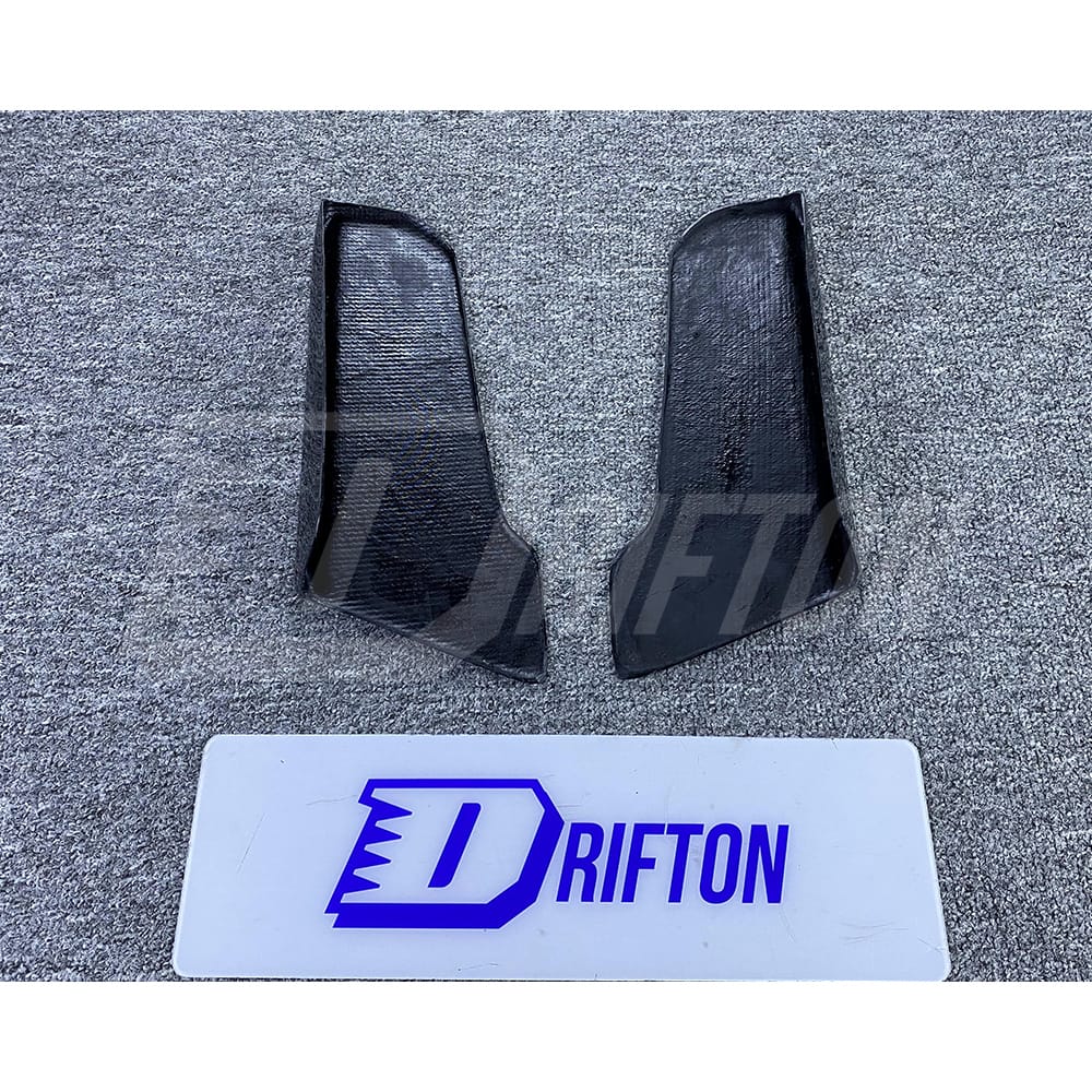 Jun Style Carbon Fiber Rear Bumper Spat For Nissan R35 GTR 2008-2016