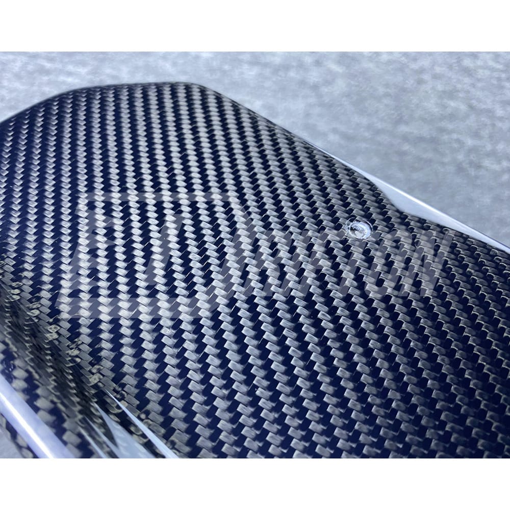 Jun Style Carbon Fiber Rear Bumper Spat For Nissan R35 GTR 2008-2016