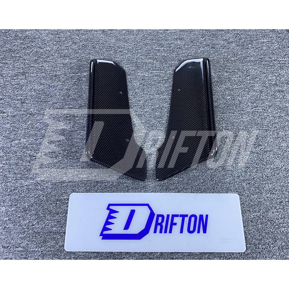 Jun Style Carbon Fiber Rear Bumper Spat For Nissan R35 GTR 2008-2016