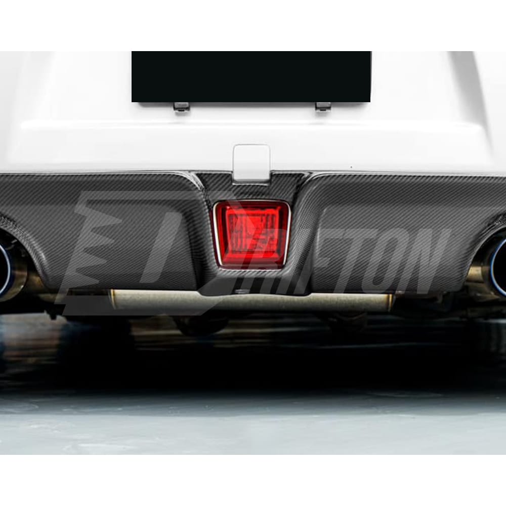 Varis Style Carbon Fiber Rear Diffuser For NIissan 370Z Z34 2008-2019