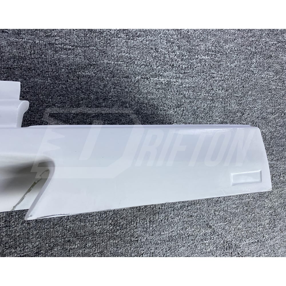 Varis Style Half Carbon Fiber Side Skirt With Underboard For NIissan 370Z Z34 2008-2019