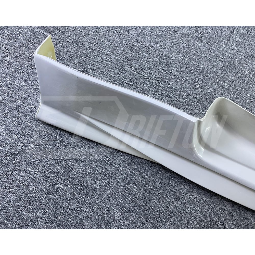 Varis Style Half Carbon Fiber Side Skirt With Underboard For NIissan 370Z Z34 2008-2019