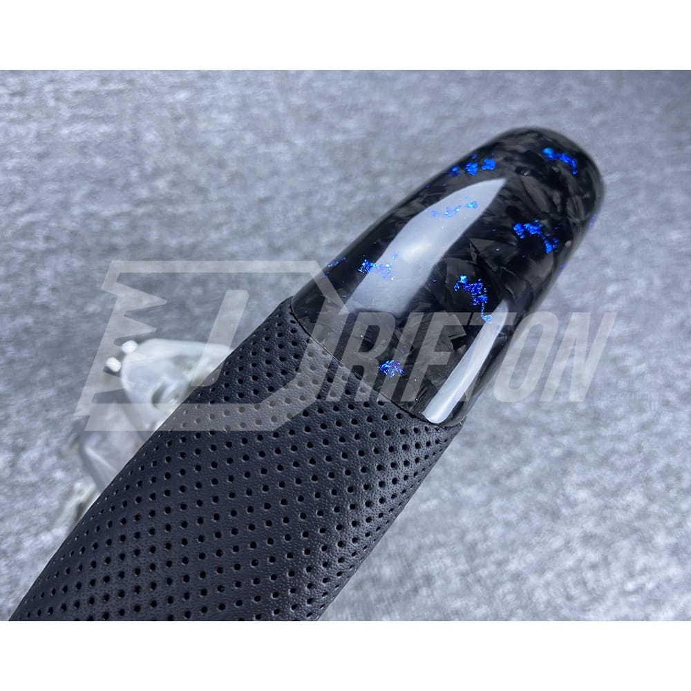 Customize Forged Carbon Fiber Color Flakes Steering Wheel For NIissan 370Z Z34 2008-2019