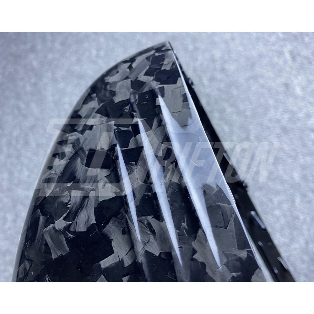 Forgerd Dry Carbon Fiber Mirror Cover For Mercedes Benz G-Class W464 AMG G63 2018-2020