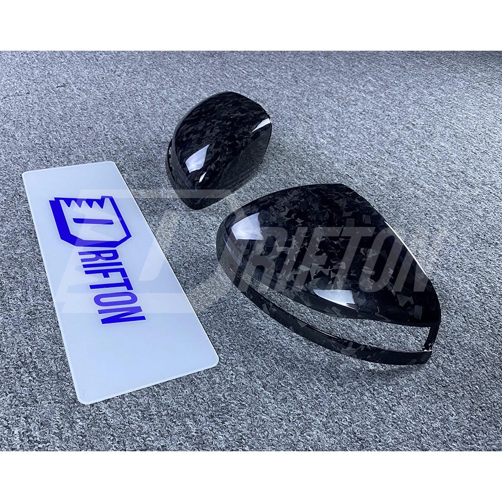 Forgerd Dry Carbon Fiber Mirror Cover For Mercedes Benz G-Class W464 AMG G63 2018-2020