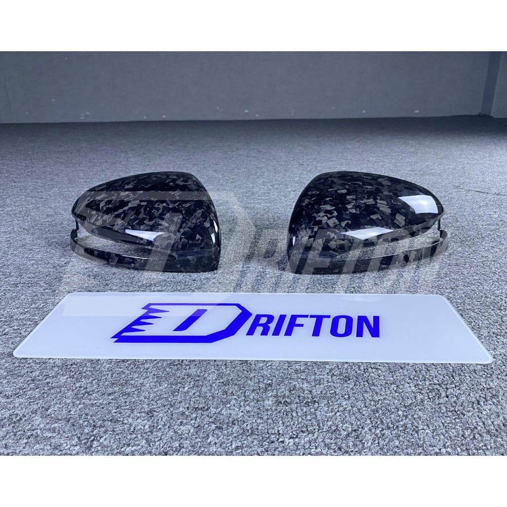 Forgerd Dry Carbon Fiber Mirror Cover For Mercedes Benz G-Class W464 AMG G63 2018-2020