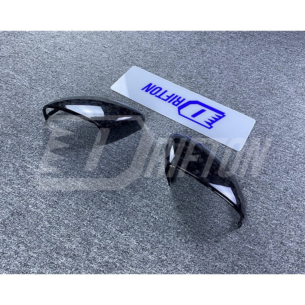 Forgerd Dry Carbon Fiber Mirror Cover For Mercedes Benz G-Class W464 AMG G63 2018-2020