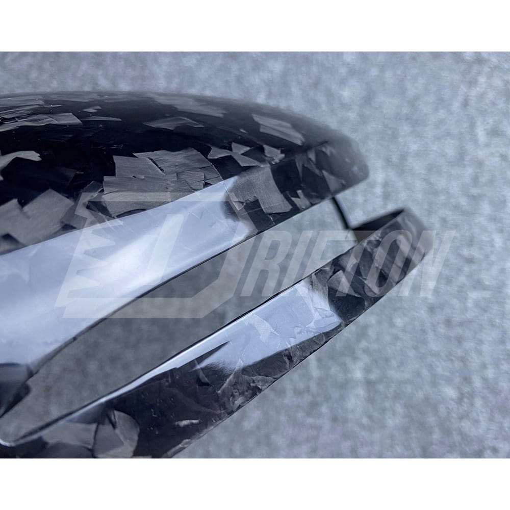 Forgerd Dry Carbon Fiber Mirror Cover For Mercedes Benz G-Class W464 AMG G63 2018-2020