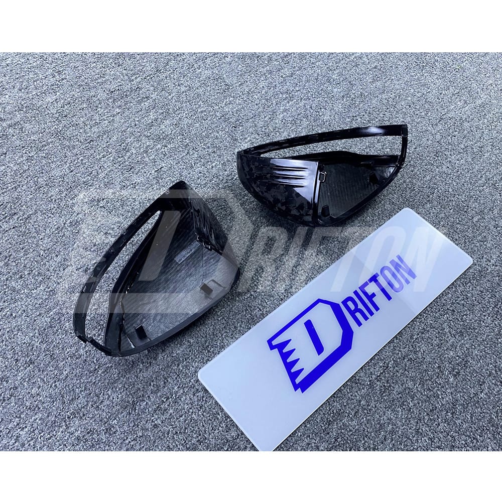 Forgerd Dry Carbon Fiber Mirror Cover For Mercedes Benz G-Class W464 AMG G63 2018-2020
