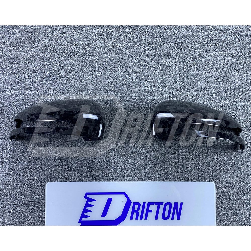 Forgerd Dry Carbon Fiber Mirror Cover For Mercedes Benz G-Class W464 AMG G63 2018-2020