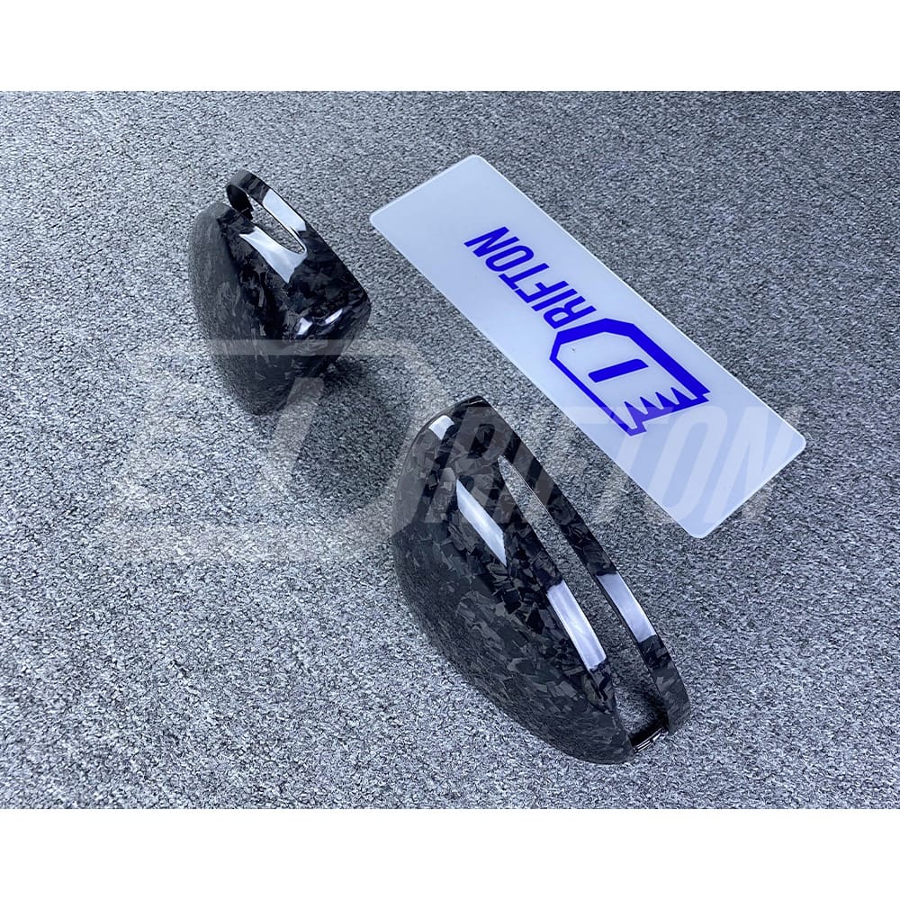 Forgerd Dry Carbon Fiber Mirror Cover For Mercedes Benz G-Class W464 AMG G63 2018-2020