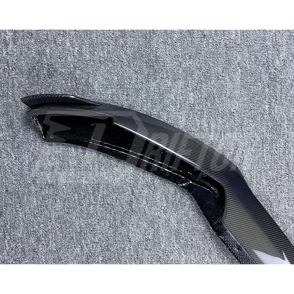 Paktechz V2 Style Carbon Fiber Front Lip For Mercedes-Benz AMG GT GTS 2015-2016