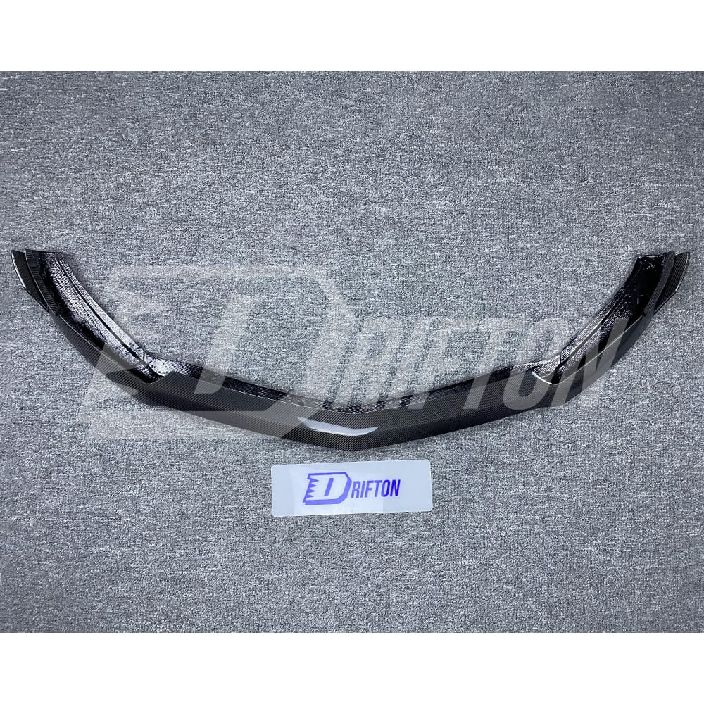 Paktechz V2 Style Carbon Fiber Front Lip For Mercedes-Benz AMG GT GTS 2015-2016